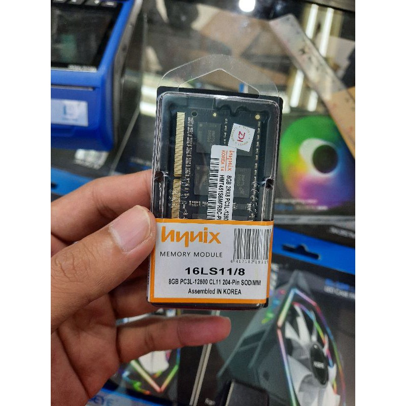 Memori RAM Sodim Laptop DDR3 8 GB pc3l Baru