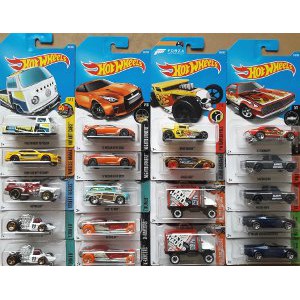 HOTWHEELS GROSIR REGULER DUS KARTON LOT N 2017 SEGEL SNI 72 PCS Bagus