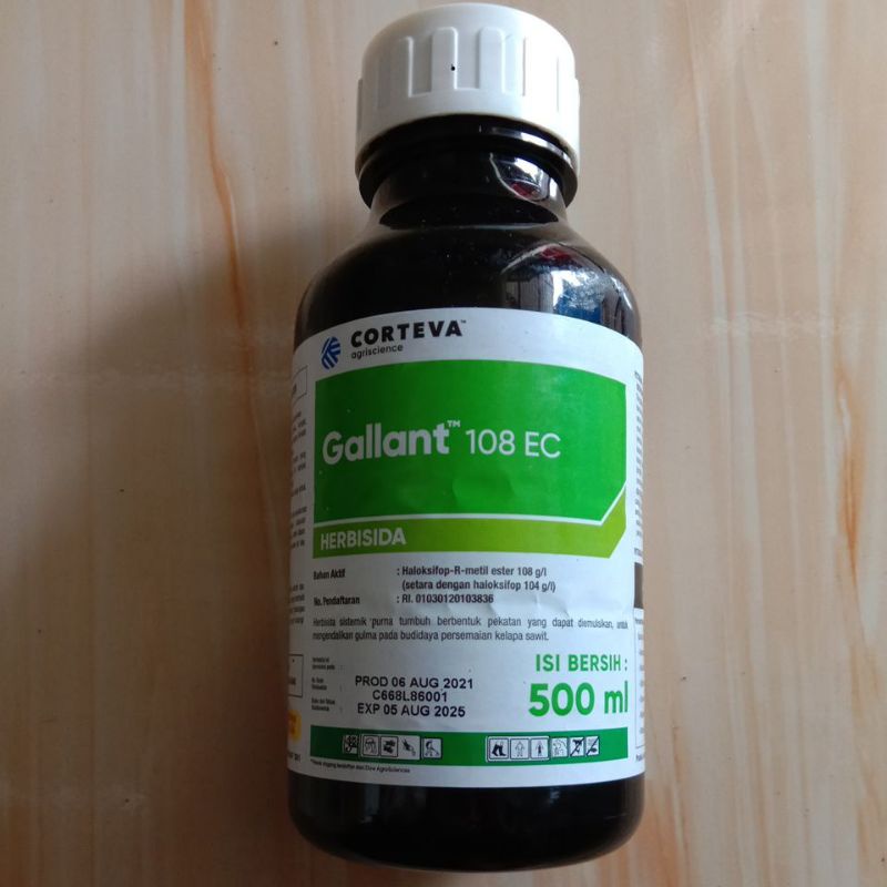 Herbisida GALLANT 108 EC