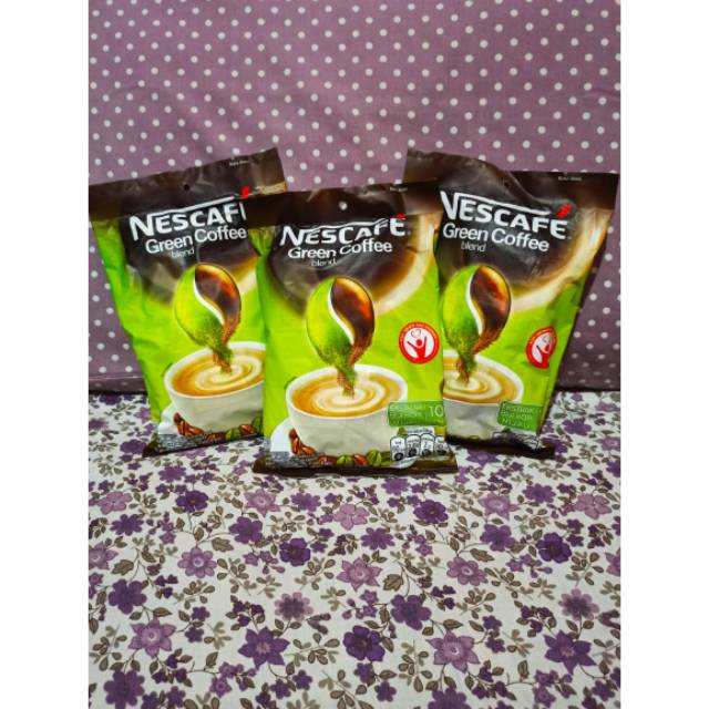 Nescafe Green Coffee blend 10x20gr