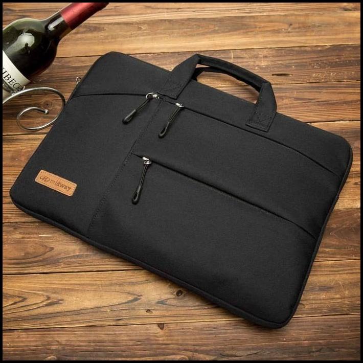Bag Canvas - Laptop Hp Pavilion X360 14 Inch Tas Import Sleeve Case Cover Canvas