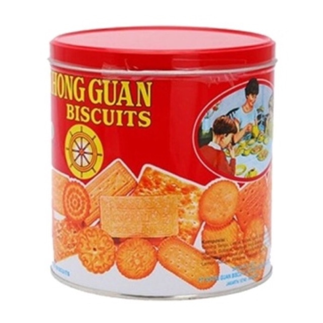 

KHONG GUAN KALENGAN KALENG BULAT/KUE LEBARAN/650GR