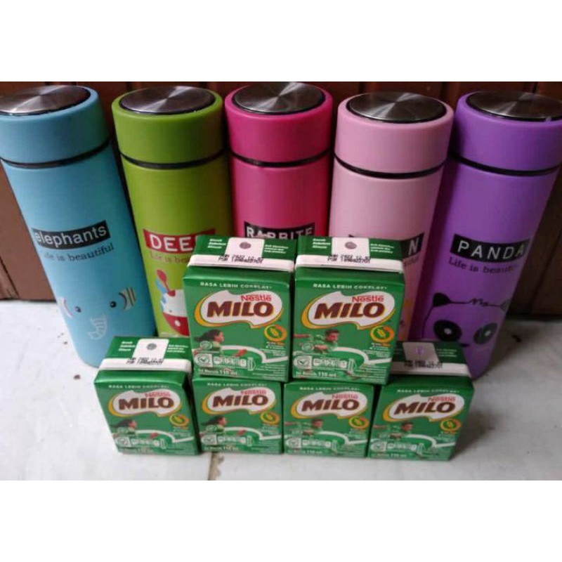 

Milo UHT 115ml 6pc free tumbler cantik