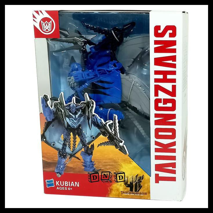 Mainan Anak Robot Transform Figure Dino Pteranadon Taikongzhans