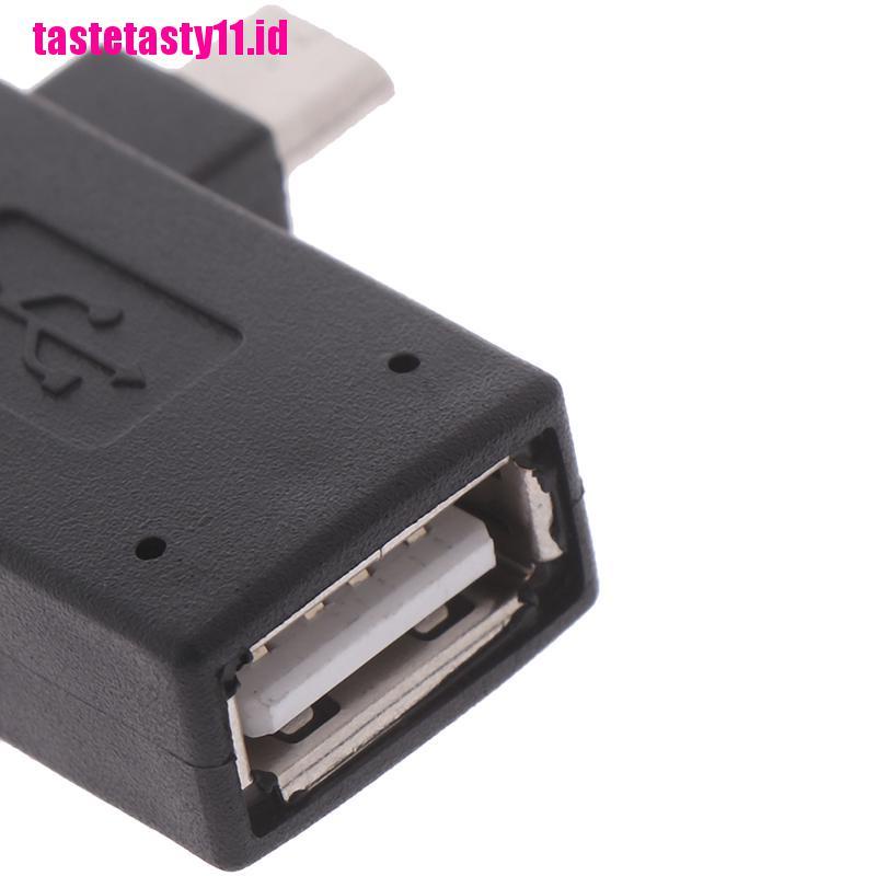 Adapter power splitter Micro usb male Ke usb 2.0 female otg