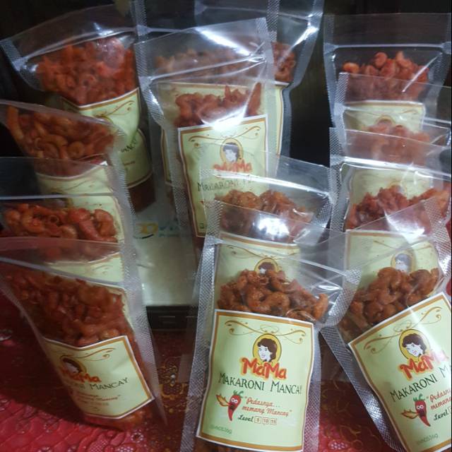 

Makaroni Mancay