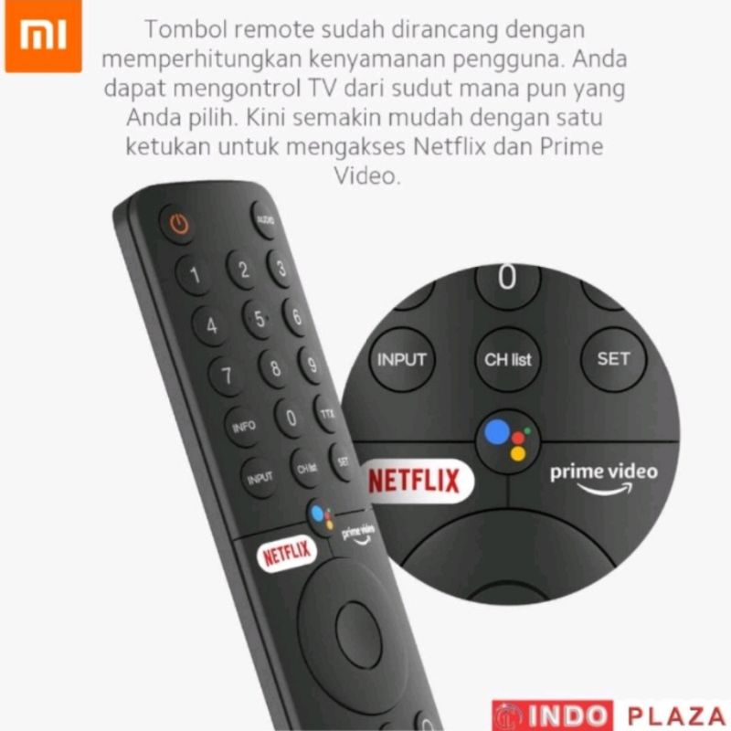 XIAOMI ANDROID TV Q1E 55 Inch NEW 2022