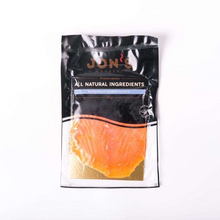 

✨COD✨ Jon's Smokery Apple Wood Smoked Salmon
