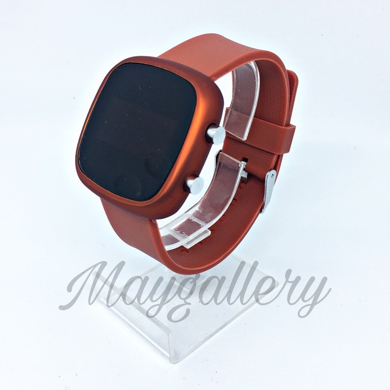 Jam Tangan Led Watch Oval (Free Gift)-Bata