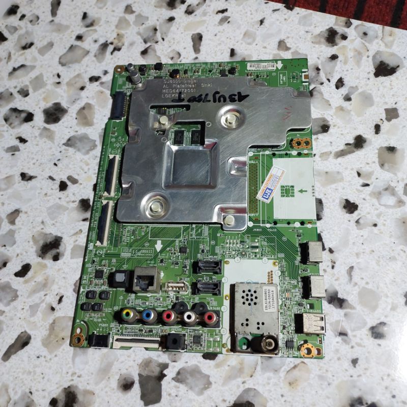 MB LG 43UJ750T MAINBOARD TV SMART LG 43UJ750