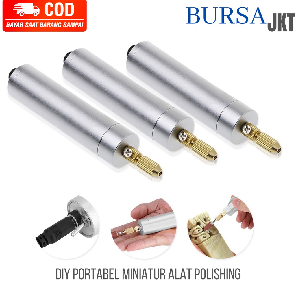 MESIN BOR MINI LISTRIK USB 5V ELECTRIC DRILL ALAT POLES UKIR POTONG