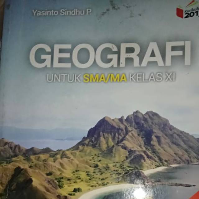 Geografi SMA kelas 2 Erlangga