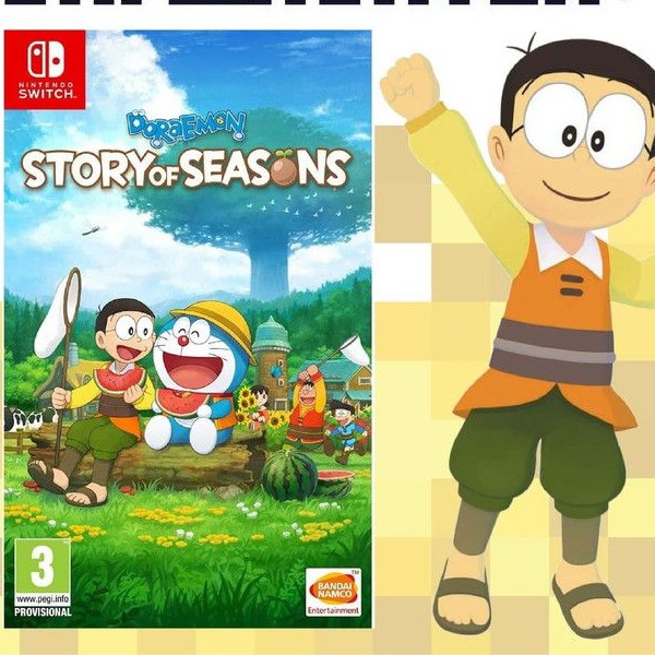 Switch Doraemon Story of Seasons / Doraemon Story of Season