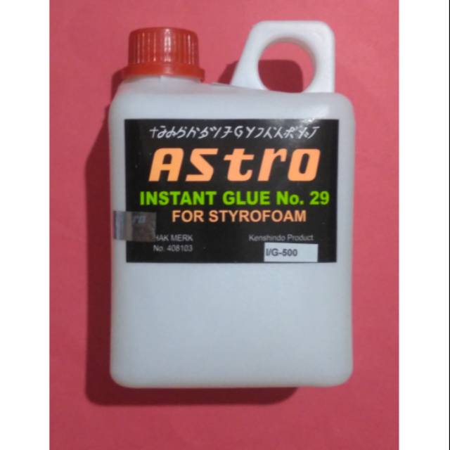 

Lem Gabus aka Lem Styrofoam 500ml Astro