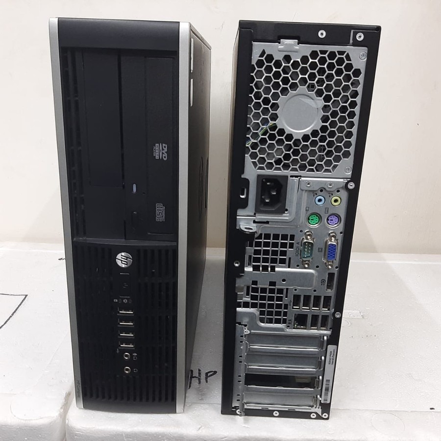 PC KOMPUTER HP/MINI PC HP DESTOP PRO 8200/6200 SFF /Core i3-2100-3.10ghz/4gb/250gb/dvd r-winz 7 pro