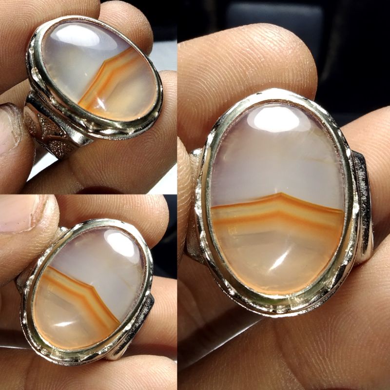 CINCIN BATU AKIK YAMAN JUNDER /JUNJUNG DRAJAT ASLI 100% NATURAL