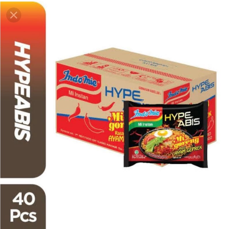 

INDOMIE GEPREK 1 dus isi 40pc