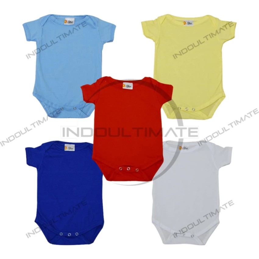 PAKAIAN BAYI BOY (ISI 5PCS)