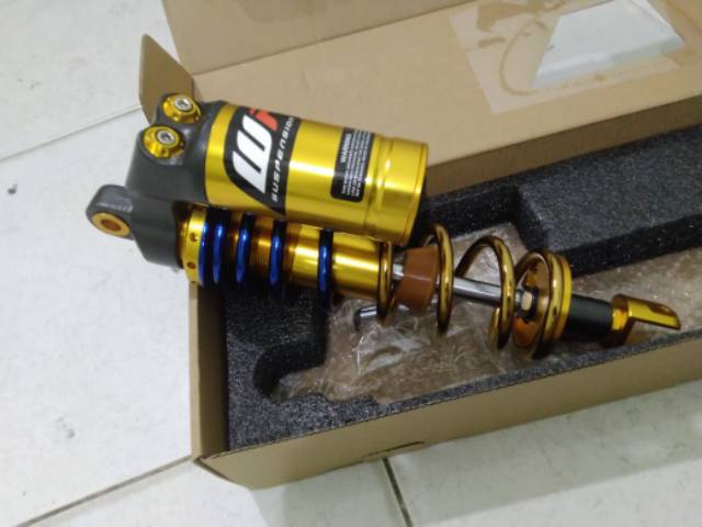 shockbreaker belakang mio beat vario fino scoopy dll copy wp 2tone two tone