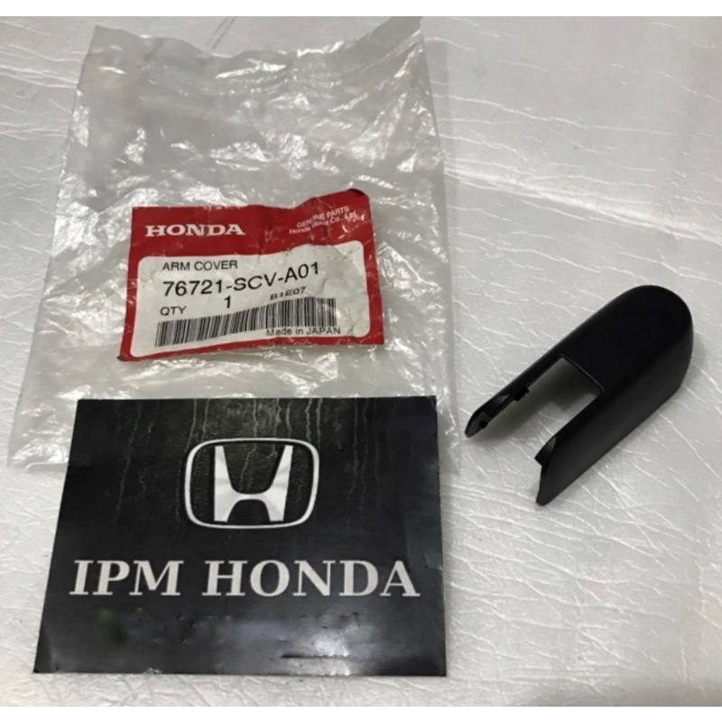 76721 SCV Original  Cover Arm Tutup Wiper Belakang Honda CRV GEN 3 RE1 RE3 2007 2008 2009 2010 2011 2012