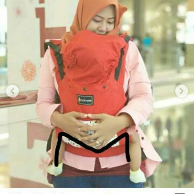 GENDONGAN BAYI (ANDREA SSC BABY CARRIER)