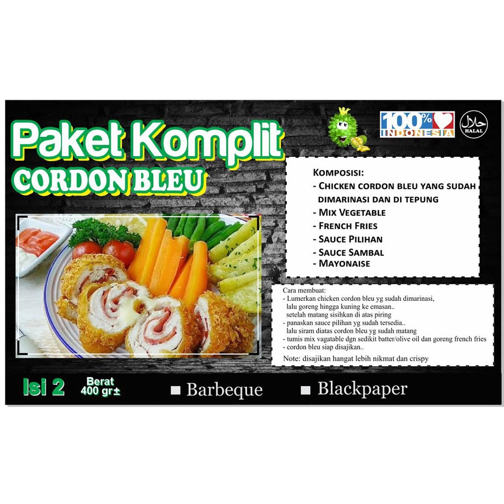 

Cordon Bleu