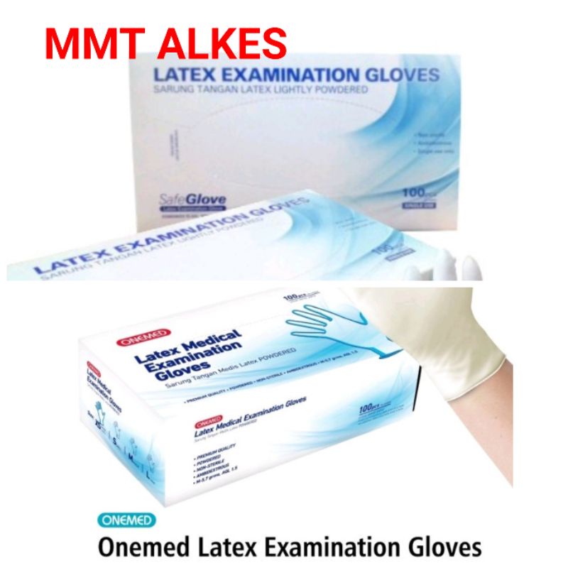 Sarung Tangan Latex Safeglove Handscoon gloves original/sarung tangan karet