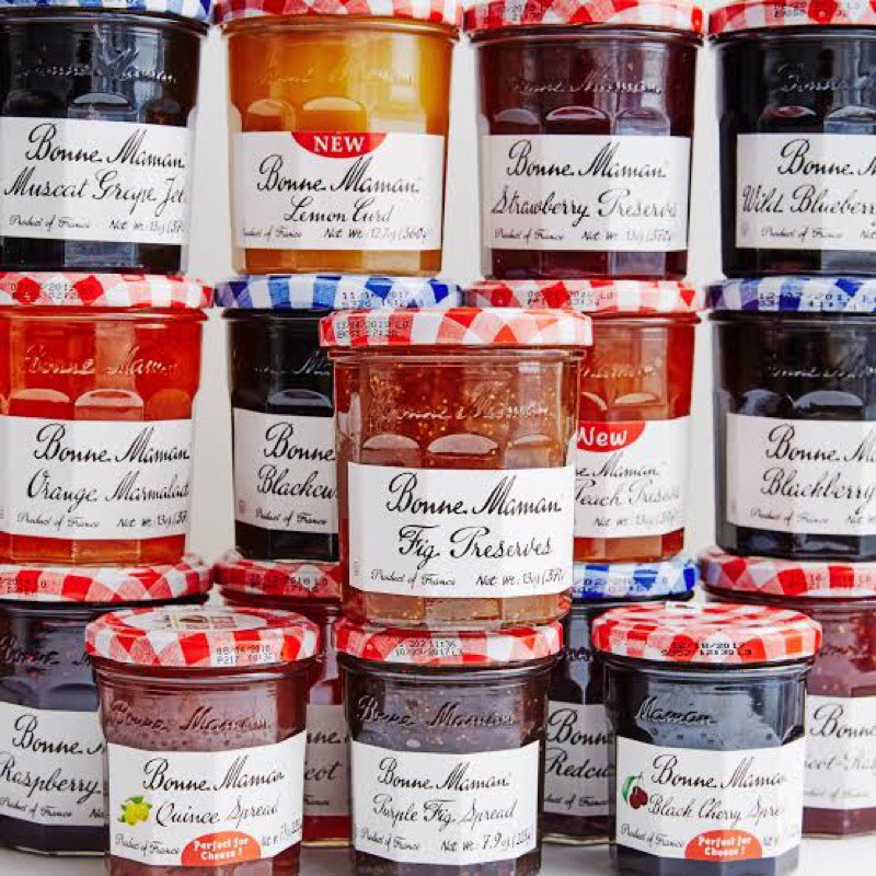 

Bonne Maman Fruit Reseeve 370g