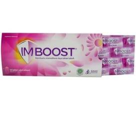 Imboost Tablet Daya Tahan Tubuh - 10 @Tablet