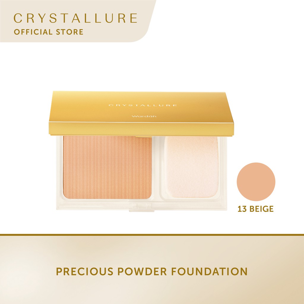 Wardah Crystallure Powder Foundation