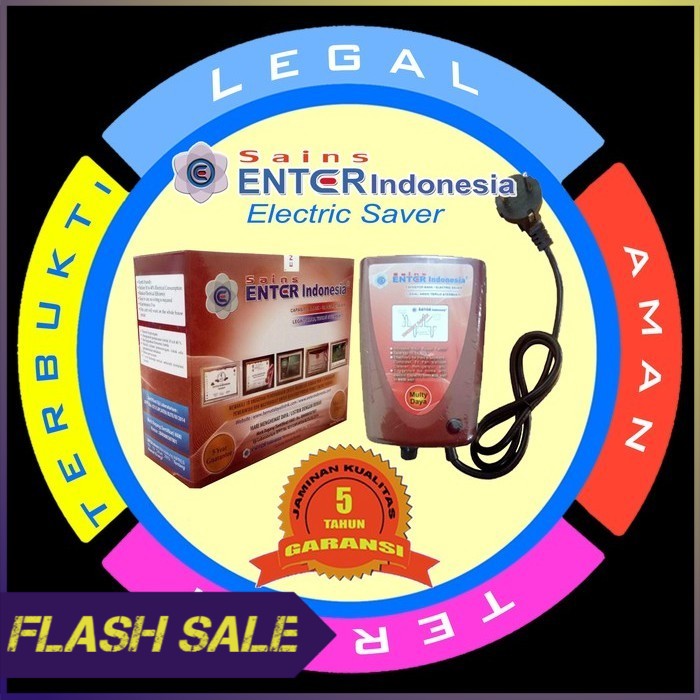 Enter indonesia alat penghemat daya listrik