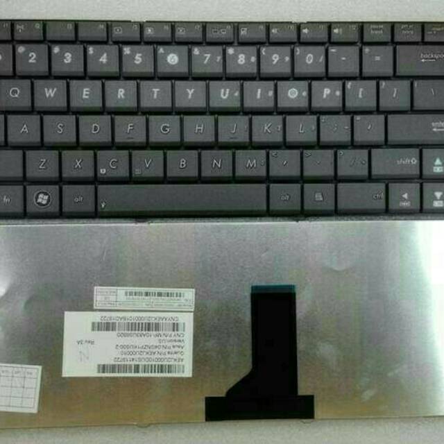 Keyboard Asus x43u X45U x45c X43S X44 x44h X44C X44HY X44L k42 x45 X43 X43E A43 ORIGINAL