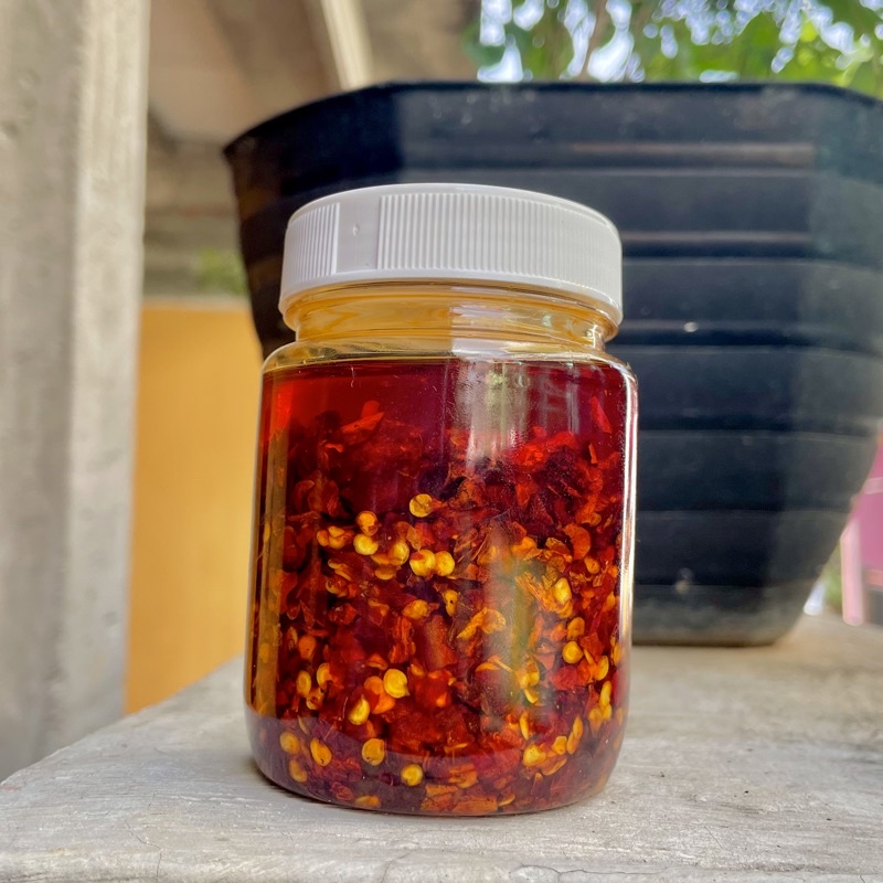 

CHILI OIL HOMEMADE