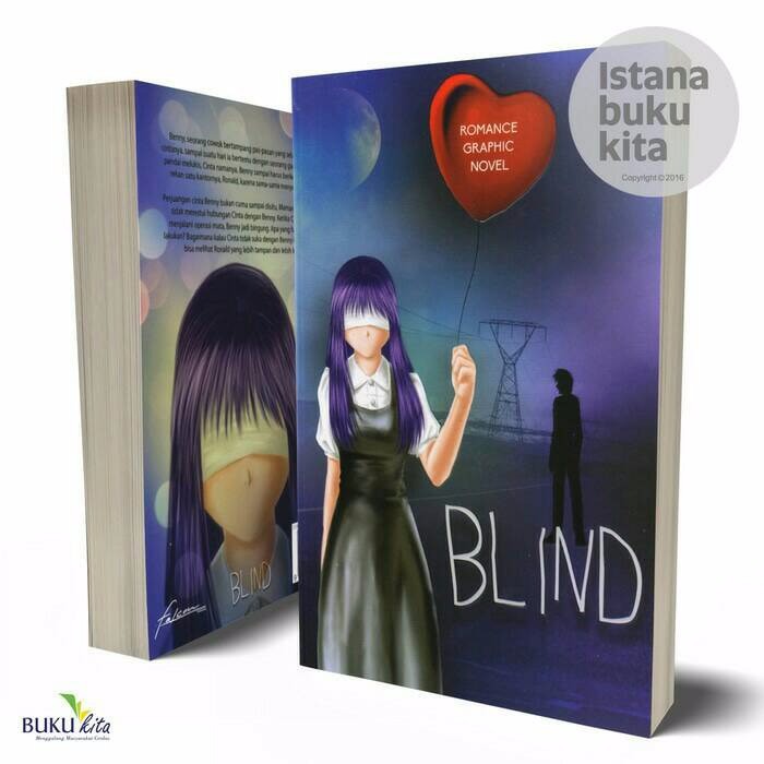 Novel Blind Romance Graphic Novel Original