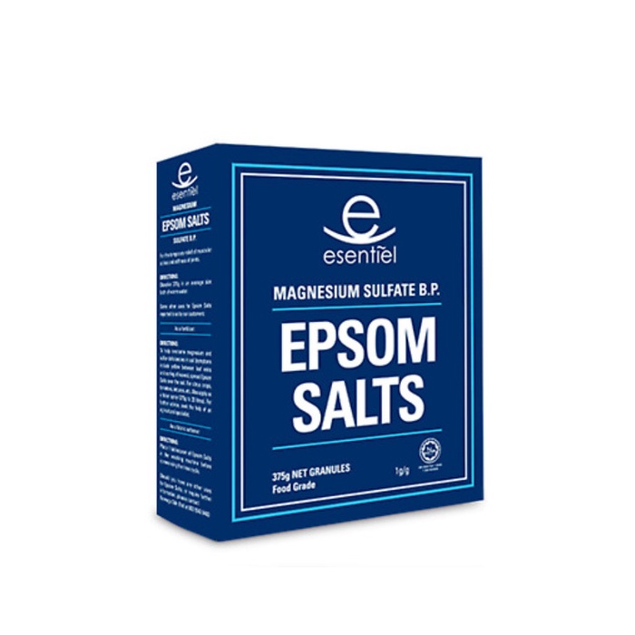 

EPSOM SALT 375gr - FOOD GRADE
