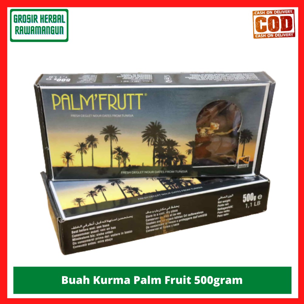 

Kurma Palm Frutt 500gr
