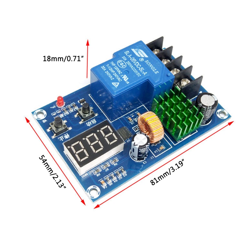 Btsg XH-M604 Modul Pengisian Dengan Untuk Perlindungan Lithium Charging Boa