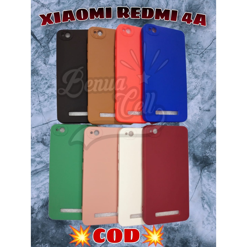 REDMI 4A, REDMI 4X - SOFTCASE PRO KAMERA PC XIAOMI REDMI 4A // REDMI 4X - BC