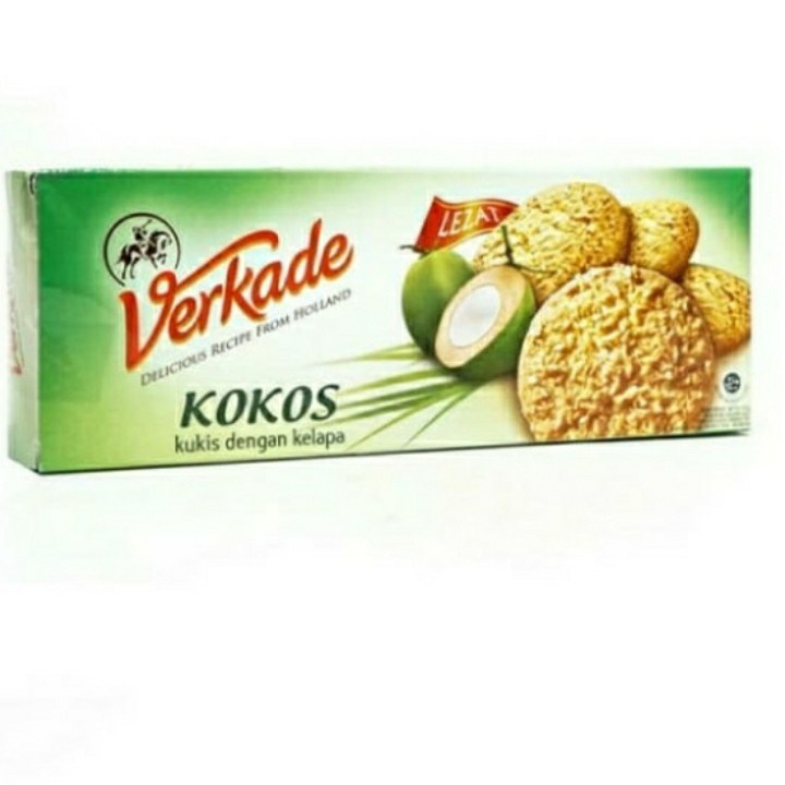 

Verkade kokos biskuit kelapa 150 gr