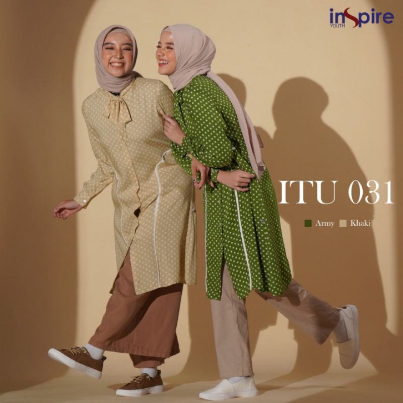 ITU 31 INSPIRE TUNIK DEWASA