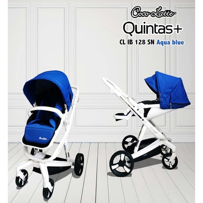 Stroller Cocolatte Quintas Plus