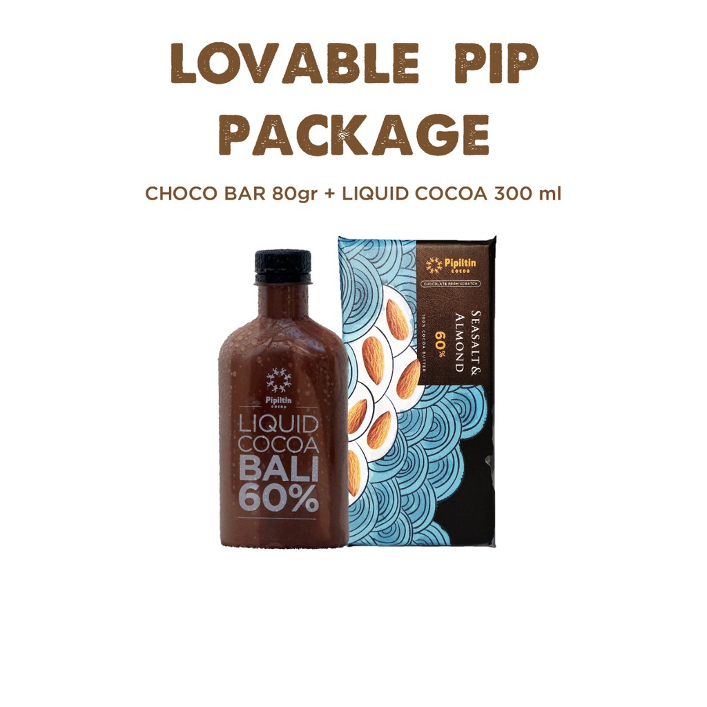 

Pipiltin Cocoa Lovable Pip Package (Khusus Kurir Same Day)