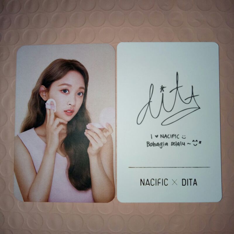OFFICIAL PC DITA SECRET NUMBER X NACIFIC [1]