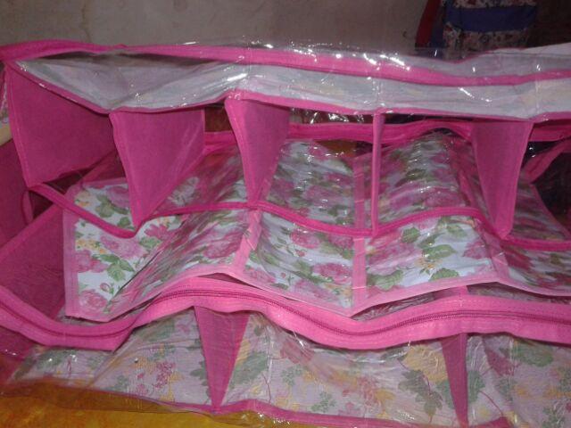 Rak Gantung Karakter Tas Dan Sepatu Resleting Jumbo