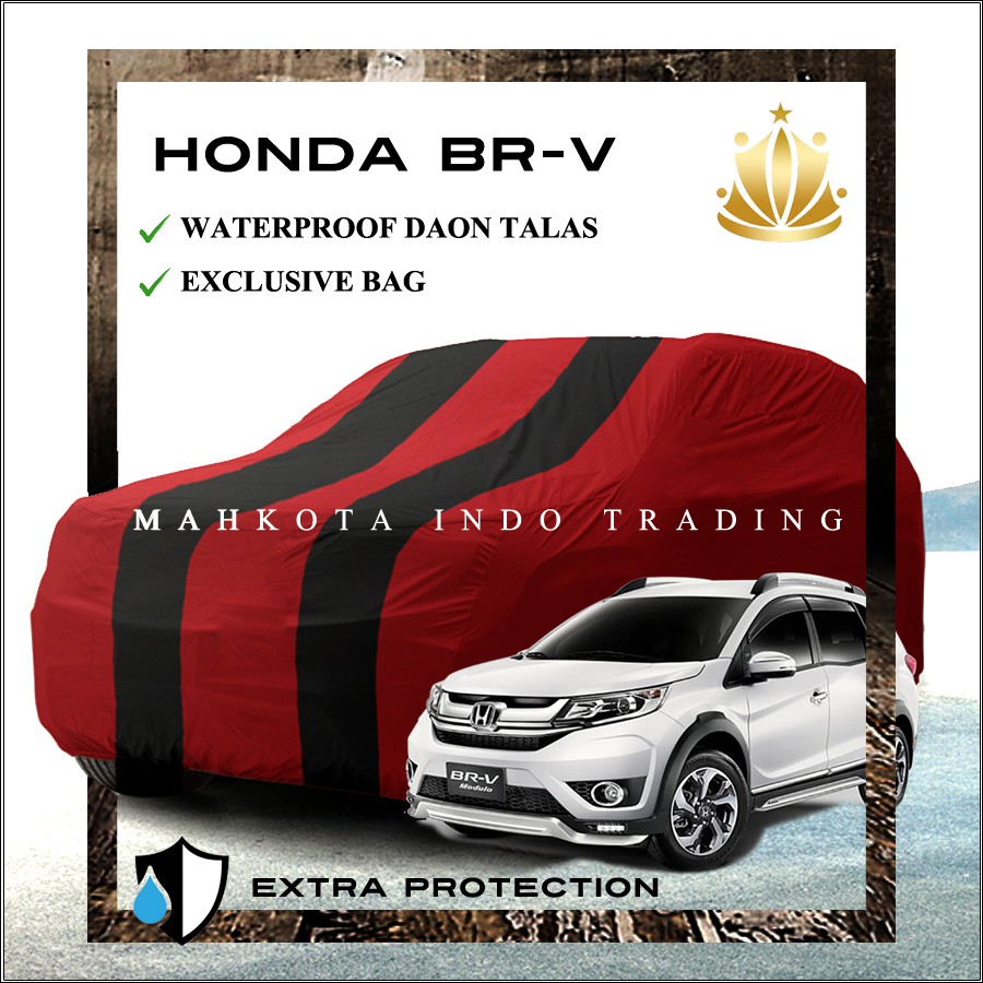 Custom Body Cover Warna Honda BR-V / BRV / Sarung Mobil / Penutup Mobil Warna Honda BR-V / BRV