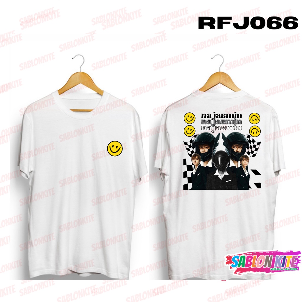 MURAH!!! KAOS NCT DREAM JAEMIN HELMET RFJ066 COMBED 30S