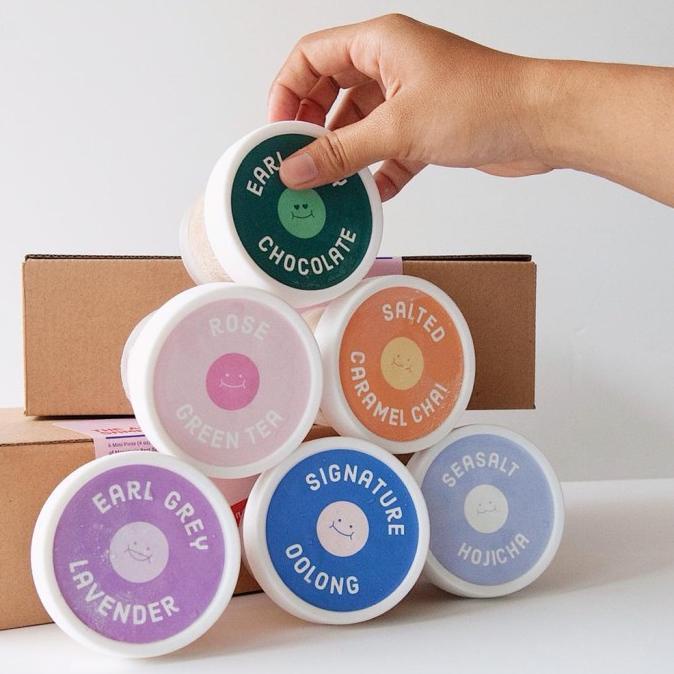 

Manatea All-Star Ice Cream Flavor Tasting Box