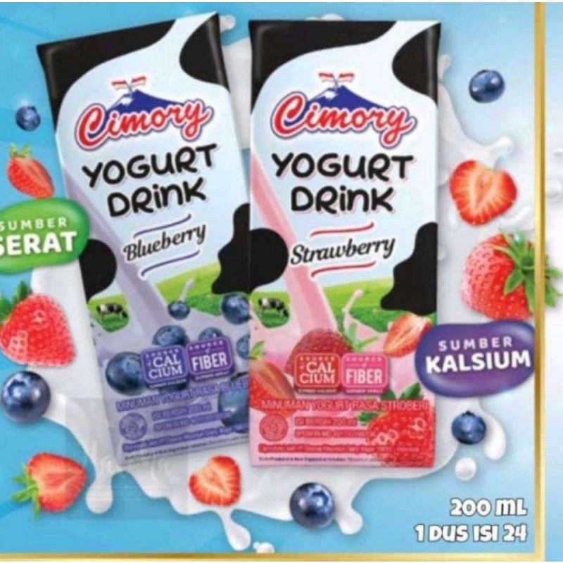 

CIMORY YOGURT DRINK 200ML( dapat 4 pcs )