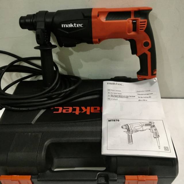 Rotary Hammer Drill MT870 Maktec