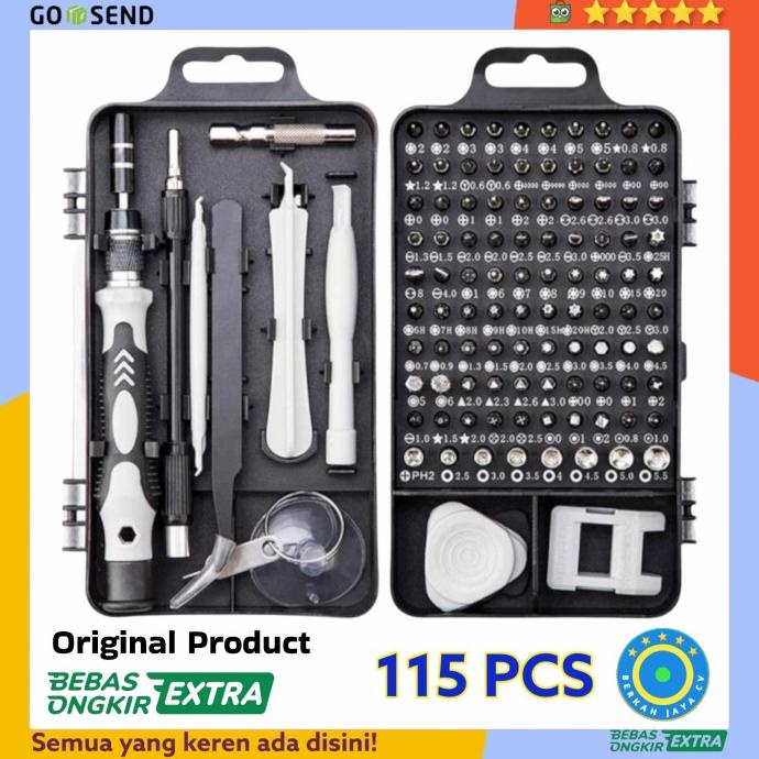 Obeng Laptop Set Alat Servis Hp full set Obeng Service Komputer Laptop